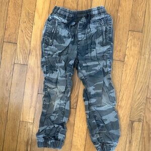 Gap Kids Lined Boys size 5 xs Canvas Pants